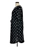 Unbranded Polka Dots Black Casual Dress Size XL - photo 5