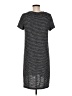 Mossimo Chevron-herringbone Gray Casual Dress Size M - photo 2