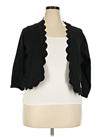 Nina Leonard Cardigan (view 1)