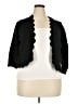 Nina Leonard Black Cardigan Size 2X - photo 1