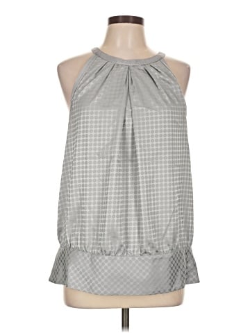 Calvin Klein Sleeveless Blouse (view 1)
