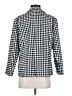 Ellen Tracy Checkered-gingham Black Blazer Size L - photo 2