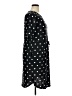 Unbranded Polka Dots Black Casual Dress Size XL - photo 4