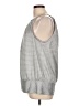 Calvin Klein Silver Sleeveless Blouse Size L - photo 5