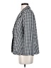 Ellen Tracy Checkered-gingham Black Blazer Size L - photo 5