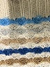 Blu Pepper Checkered-gingham Tan Pullover Sweater Size L - photo 7