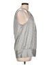 Calvin Klein Silver Sleeveless Blouse Size L - photo 4