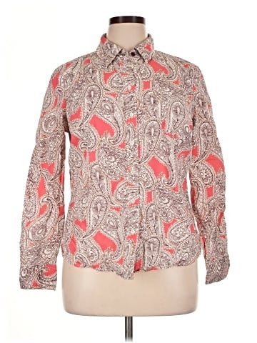 Boden Long Sleeve Button-Down Shirt (view 1)