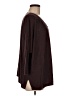 Garnet Hill 100% Linen Burgundy Pullover Sweater Size M - photo 4