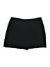 Banana Republic Solid Black Skort Size 14 - photo 1