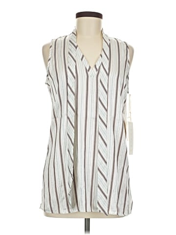 Etcetera Sleeveless Blouse (view 1)