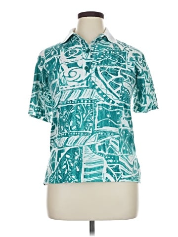 Barbara Gerwit Short Sleeve Polo (view 1)