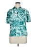 Barbara Gerwit Teal Short Sleeve Polo Size 0X (estimated) - photo 1