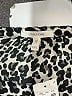 Maurices 100% Polyester Animal Print Silver Short Sleeve Blouse Size XXL - photo 7