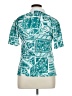 Barbara Gerwit Teal Short Sleeve Polo Size 0X (estimated) - photo 2