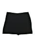 Banana Republic Solid Black Skort Size 14 - photo 2