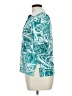 Barbara Gerwit Teal Short Sleeve Polo Size 0X (estimated) - photo 5