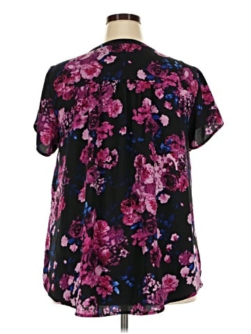 Torrid Short Sleeve Blouse (view 2)