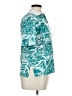 Barbara Gerwit Teal Short Sleeve Polo Size 0X (estimated) - photo 4
