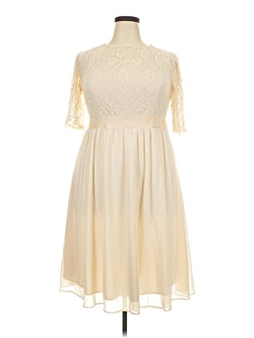 Pinup Fashion Cocktail Dress (view 1)