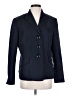 Evan Picone 100% Polyester Blue Blazer Size 12 - photo 1
