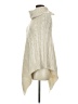 Steve Madden Ivory Poncho One size - photo 5