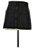 Topshop Tweed Black Denim Skirt Size 2 - photo 2