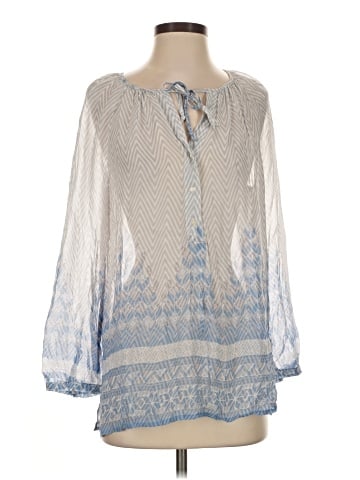 Lucky Brand 3/4 Sleeve Blouse (view 1)