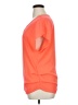 Lily White 100% Polyester Orange Short Sleeve Blouse Size XL - photo 5