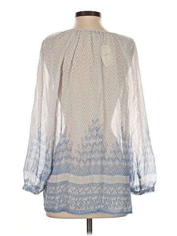 Lucky Brand 3/4 Sleeve Blouse (view 2)
