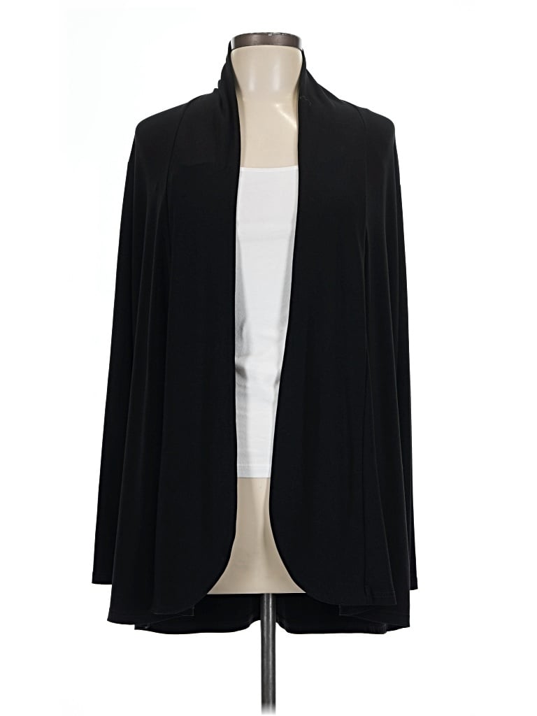 Pre-owned Sympli Cardigan Sweater In Black