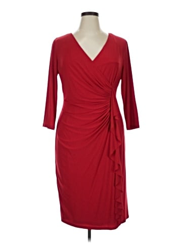 Black Label by Evan Picone Cocktail Dress (view 1)