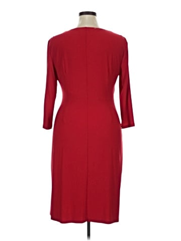 Black Label by Evan Picone Cocktail Dress (view 2)