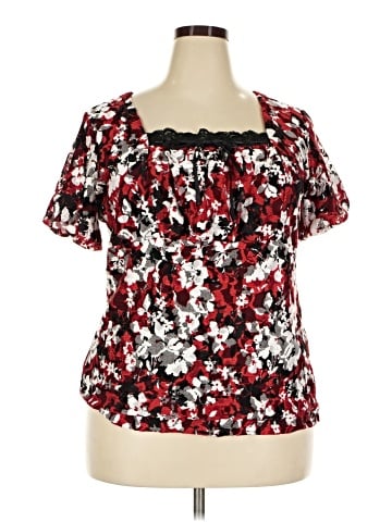 Studio 1940 Short Sleeve Blouse (view 1)