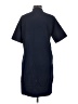Everlane 100% Cotton Blue Kimono Size 2 - photo 2