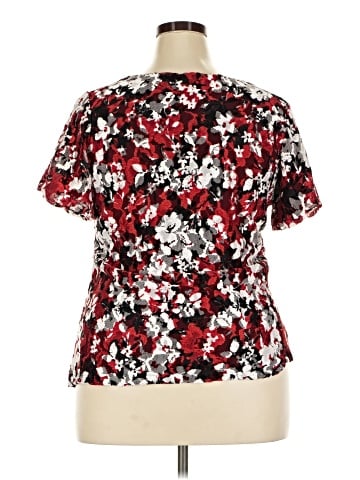Studio 1940 Short Sleeve Blouse (view 2)