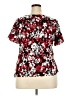 Studio 1940 Red Short Sleeve Blouse Size 18 - 20 - photo 2