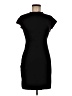 Aqua Solid Black Casual Dress Size M - photo 1