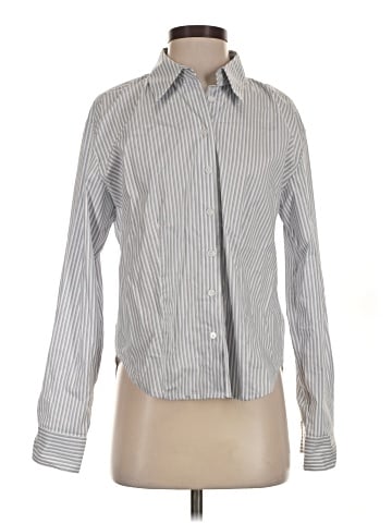 Kut from the Kloth Long Sleeve Button-Down Shirt (view 1)