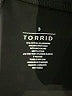Torrid Solid Black Athletic Shorts Size 3X Plus (3) - photo 3