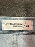 Just Black Blue Jeans Size 27 waist - photo 7
