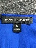 Banana Republic 100% Polyester Blue Long Sleeve Blouse Size S - photo 7