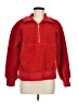 JoyLab 100% Polyester Red Pullover Sweater Size M - photo 1