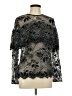 Zara Black Long Sleeve Blouse Size L - photo 1