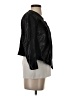 By Anthropologie 100% Nylon Black Blazer Size XS - photo 4