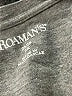 Roaman's Gray Casual Dress Size 26 (2X) - photo 7