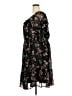 Torrid 100% Polyester Floral Black Casual Dress Size 3X Plus (3) - photo 5