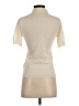 J.Crew 100% Merino Wool Ivory Short Sleeve Turtleneck Size S - photo 2