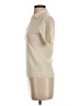J.Crew 100% Merino Wool Ivory Short Sleeve Turtleneck Size S - photo 5