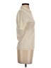 J.Crew 100% Merino Wool Ivory Short Sleeve Turtleneck Size S - photo 4